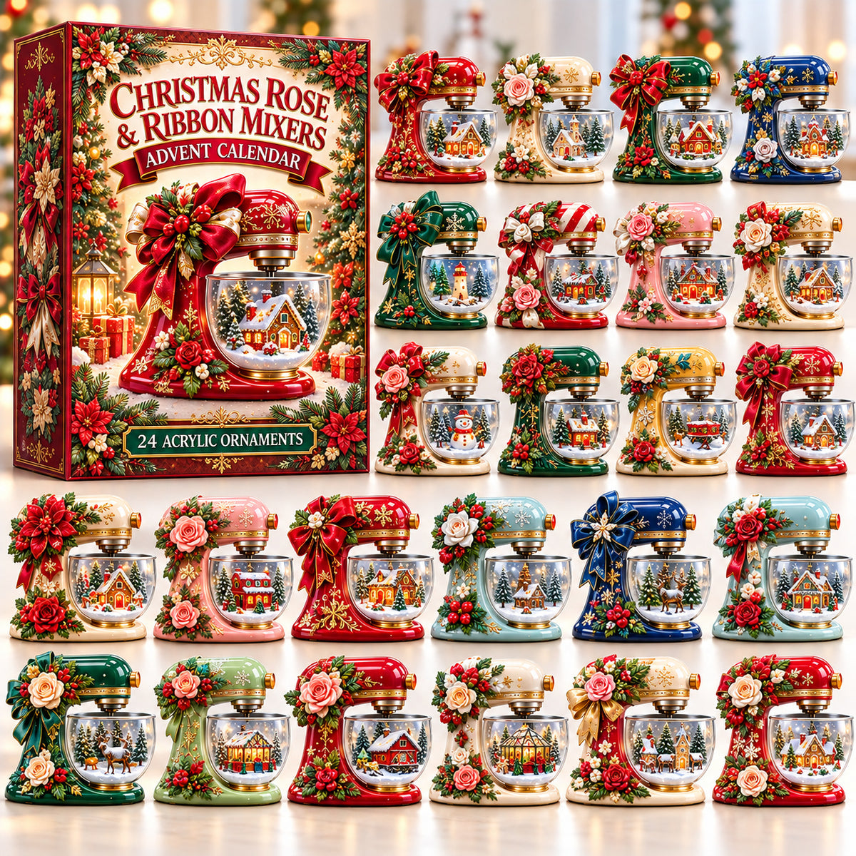 Ribbon Baking Mixer Advent Calendar 2026 GFTONPT1315