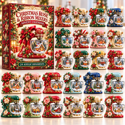 Ribbon Baking Mixer Advent Calendar 2026 GFTONPT1315