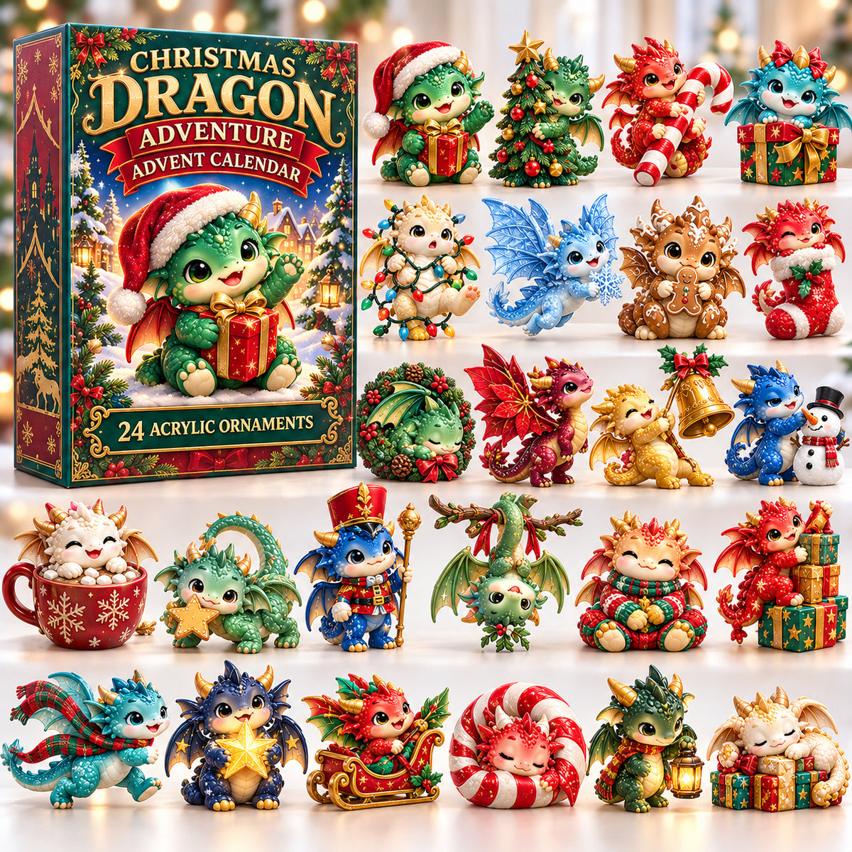 Christmas Dragon Advent Calendar 2026 GFTONPT1358