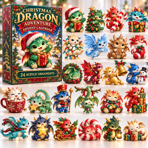 Christmas Dragon Advent Calendar 2026 GFTONPT1358