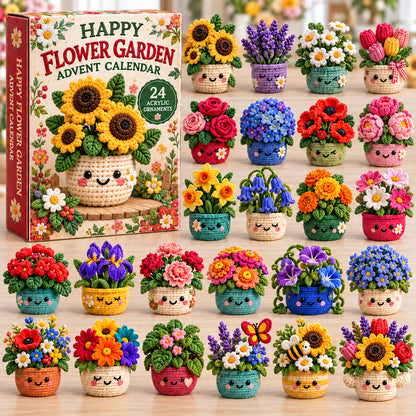 Happy Crochet Pot Advent Calendar 2026 GFTONPT1406
