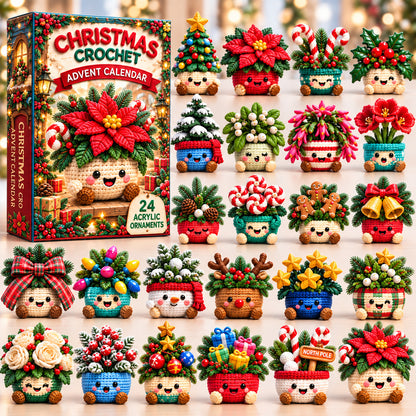Christmas Crochet Pot Advent Calendar 2026 GFTONPT1407