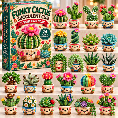 Crochet Cactus Pot Advent Calendar 2026 GFTONPT1408