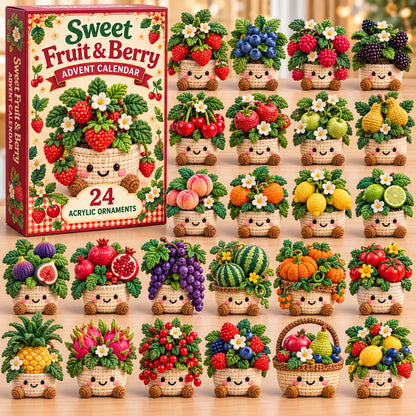 Crochet Fruit Pot Advent Calendar 2026 GFTONPT1410