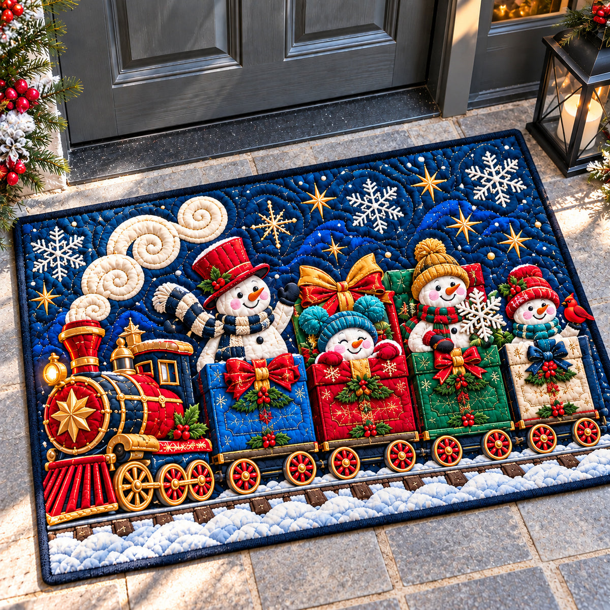 Snowman Friend Doormat GFTONPT1418