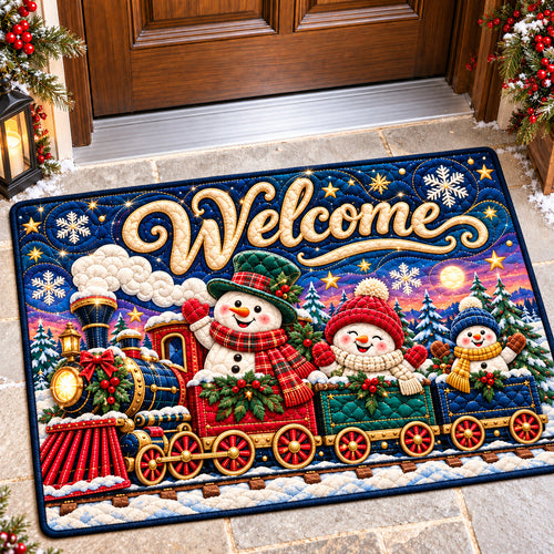 Snowman Welcome Doormat GFTONPT1419