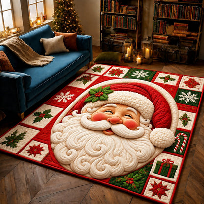Santa Claus Wonderland Area Rug GFTONPT142