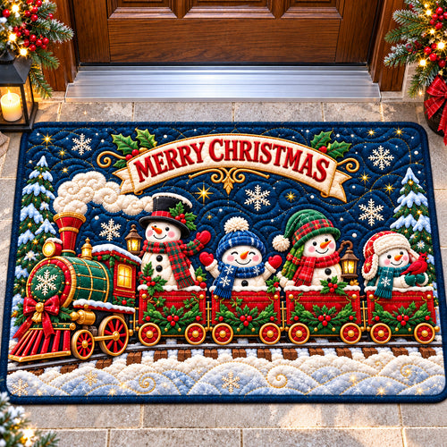 Snowman Family Doormat GFTONPT1420