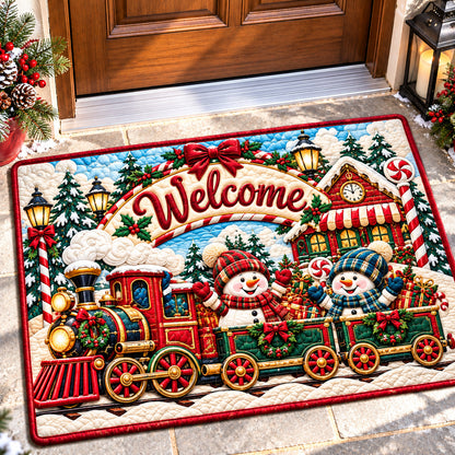 Snowman Express Doormat GFTONPT1422