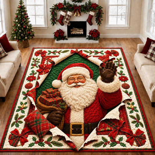 Santa Claus Night Area Rug GFTONPT144