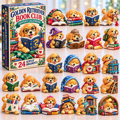 Golden Retriever Book Advent Calendar 2026 GFTONPT1464