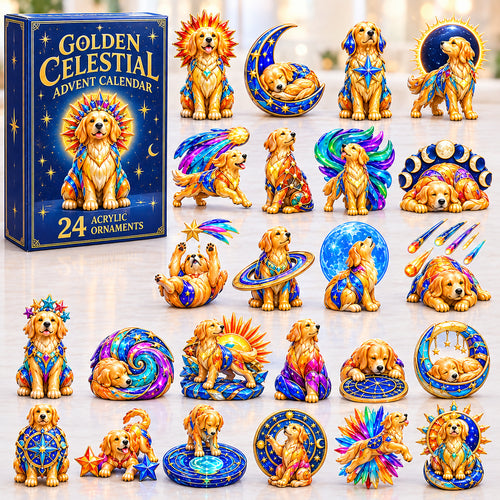 Golden Retriever Zodiac Advent Calendar 2026 GFTONPT1468