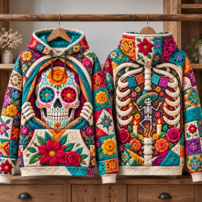 Day of the Dead Night Hoodie GFTONPT1505