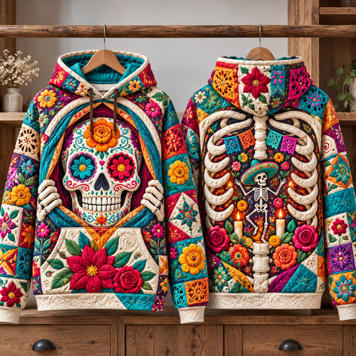 Day of the Dead Night Hoodie GFTONPT1505