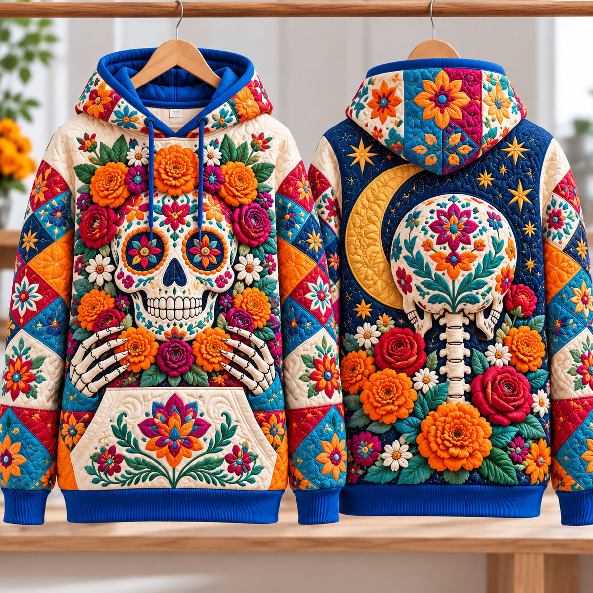 Day of the Dead Carnival Hoodie GFTONPT1509