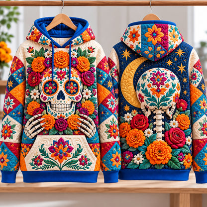 Day of the Dead Carnival Hoodie GFTONPT1509