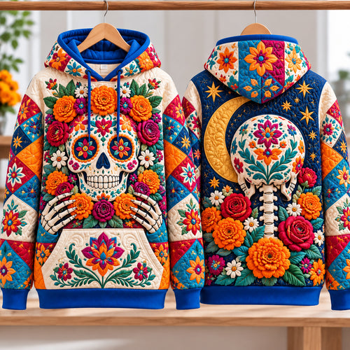 Day of the Dead Carnival Hoodie GFTONPT1509