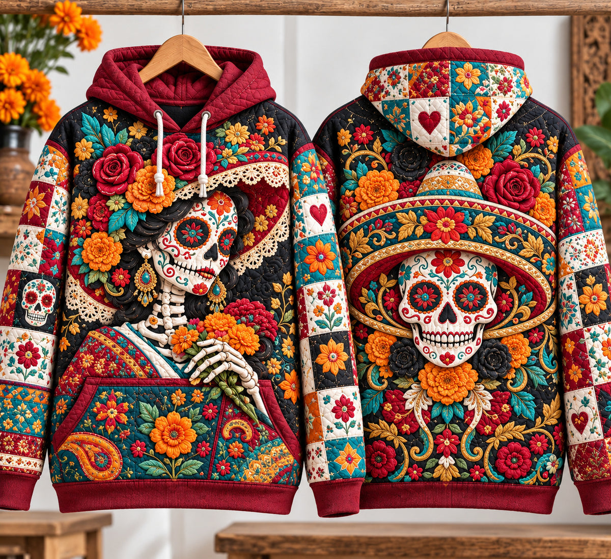 Day of the Dead Heritage Hoodie GFTONPT1510