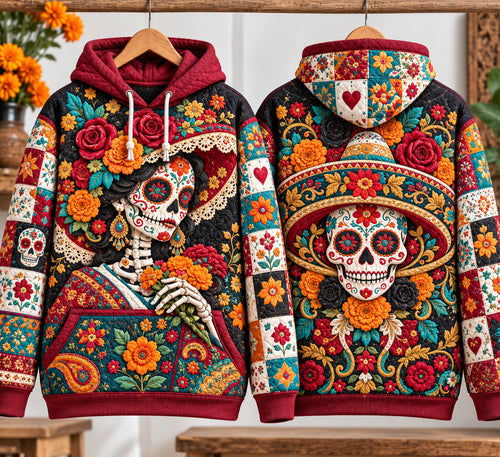Day of the Dead Heritage Hoodie GFTONPT1510