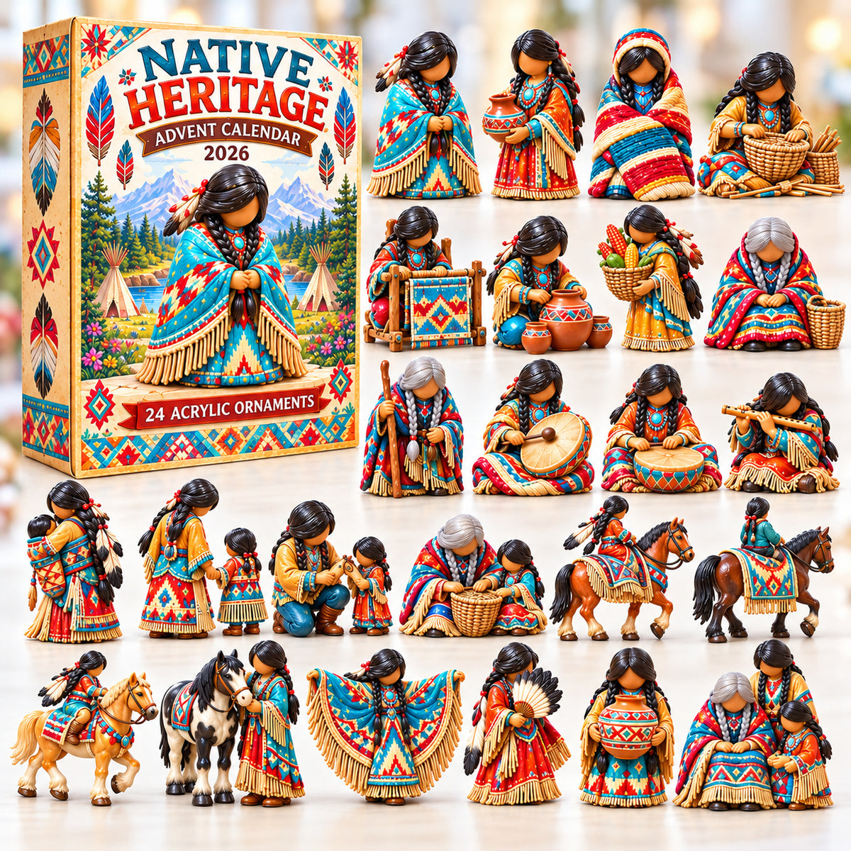 Native Heritage Life Advent Calendar 2026 GFTONPT1542