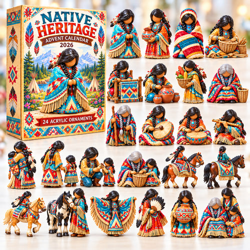 Native Heritage Life Advent Calendar 2026 GFTONPT1542