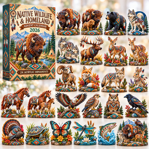 Native Heritage Wildlife Advent Calendar 2026 GFTONPT1543