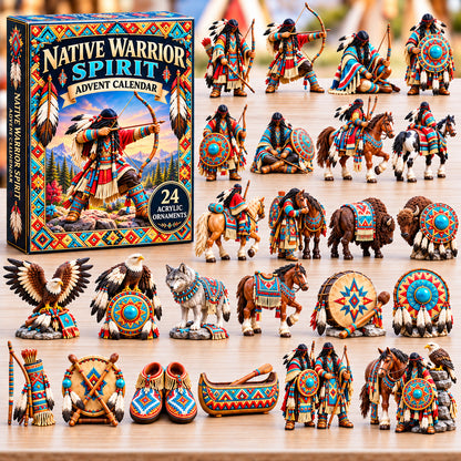 Native Heritage Warrior Advent Calendar 2026 GFTONPT1544