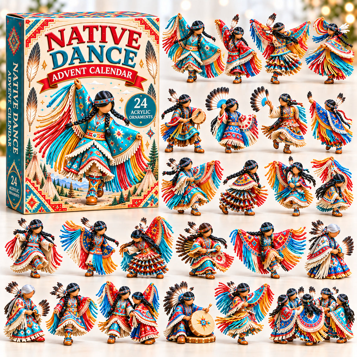 Native Heritage Dance Advent Calendar 2026 GFTONPT1545