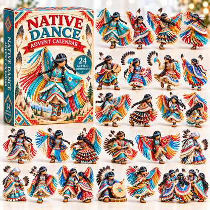 Native Heritage Dance Advent Calendar 2026 GFTONPT1545