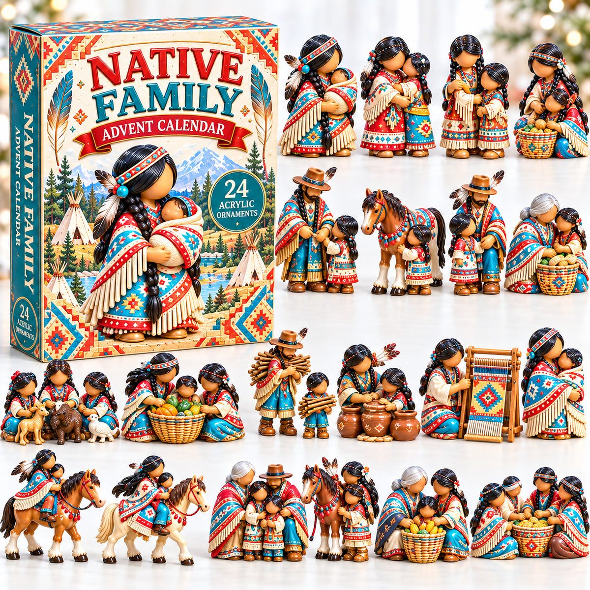 Native Heritage Family Advent Calendar 2026 GFTONPT1546
