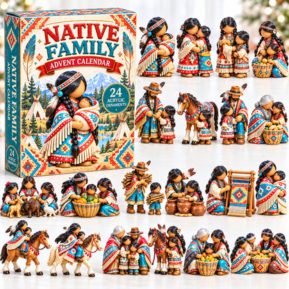 Native Heritage Family Advent Calendar 2026 GFTONPT1546