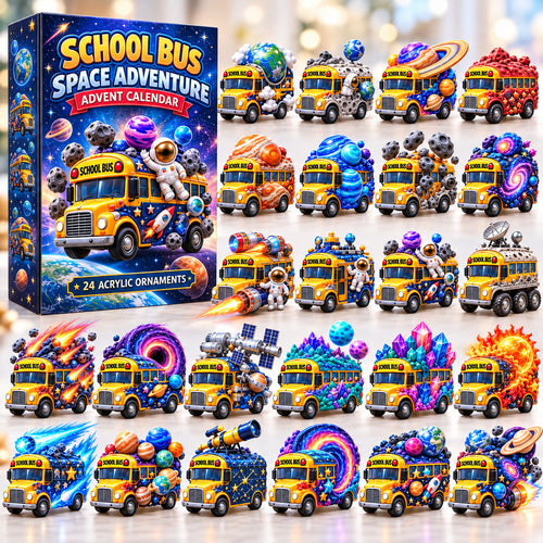 School Bus Space Adventure Advent Calendar 2026 GFTONPT1606