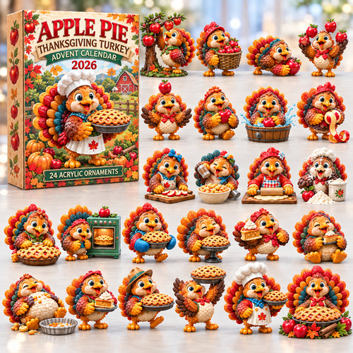 Thanksgiving Turkey Pie Advent Calendar 2026 GFTONPT1639