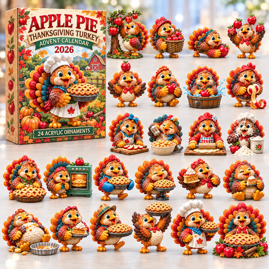 Thanksgiving Turkey Pie Advent Calendar 2026 GFTONPT1639