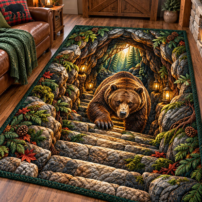 Bear Mountain Spirit Area Rug GFTONPT1681