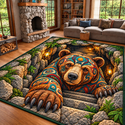 Bear Mountain Retreat Area Rug GFTONPT1686