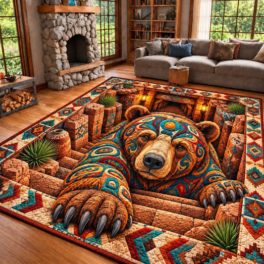 Bear Mountain Retreat Area Rug GFTONPT1686