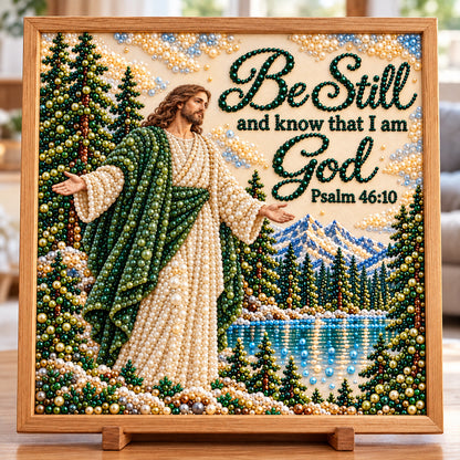 🔥 EARLY CHRISTMAS SALE 49% OFF - Christian Faith DIY Diamond Pearl Art Kit GFTONPT2130