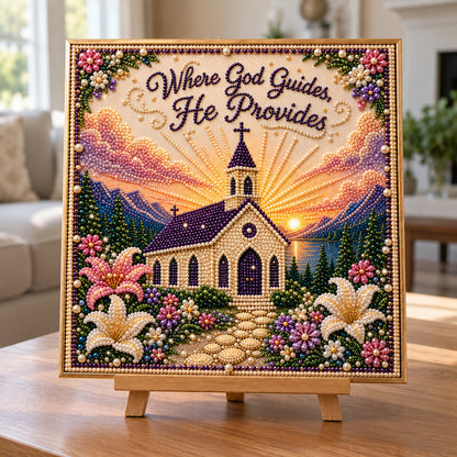 🔥 EARLY CHRISTMAS SALE 49% OFF - Christian Faith DIY Diamond Pearl Art Kit GFTONPT2130