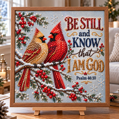 Christian Faith Resilience DIY Diamond Pearl Art Kit GFTONPT2161