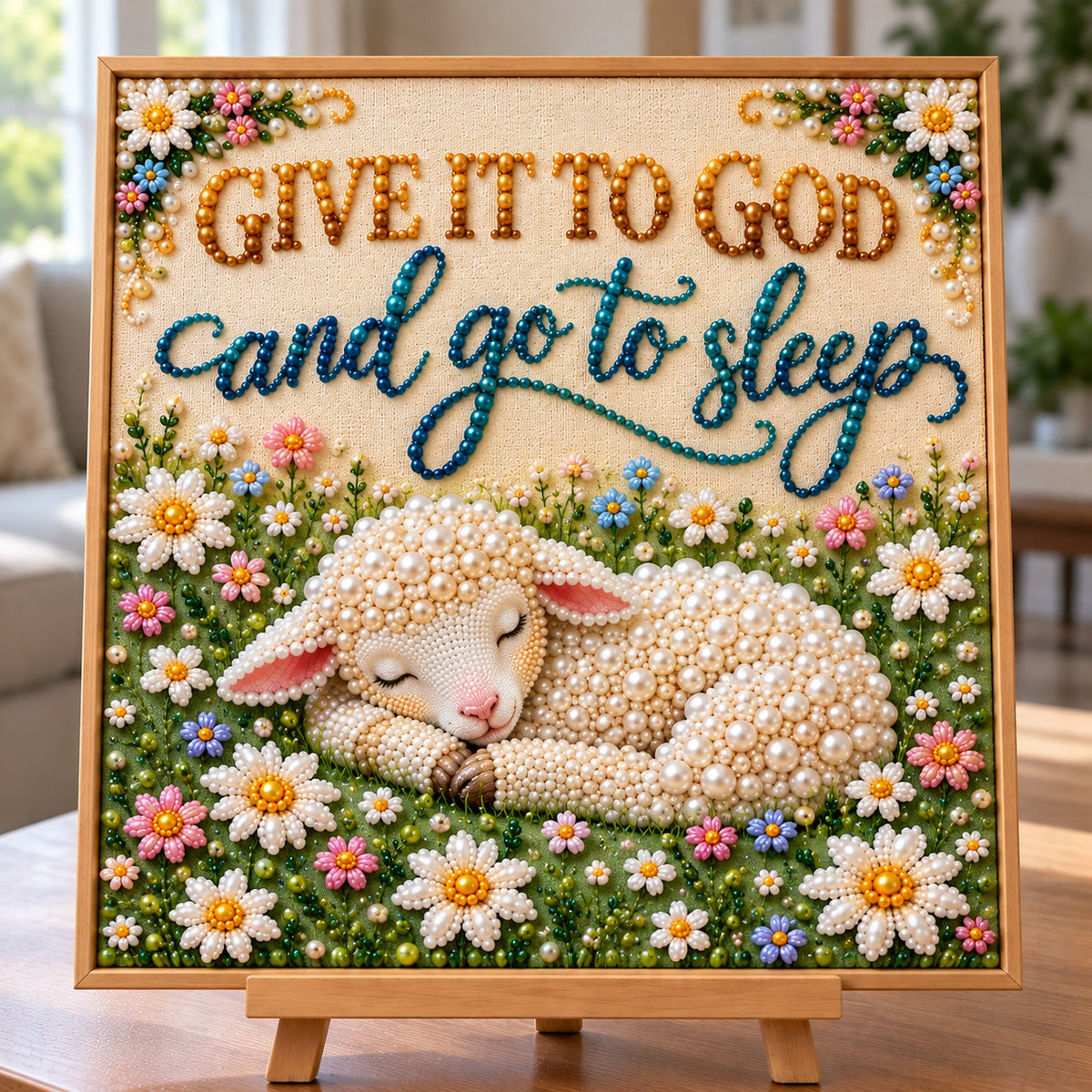 Christian Faith Legacy DIY Diamond Pearl Art Kit GFTONPT2163