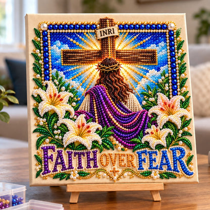 Christian Faith Grace DIY Diamond Pearl Art Kit GFTONPT2189