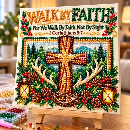 Christian Faith Trust DIY Diamond Pearl Art Kit GFTONPT2193