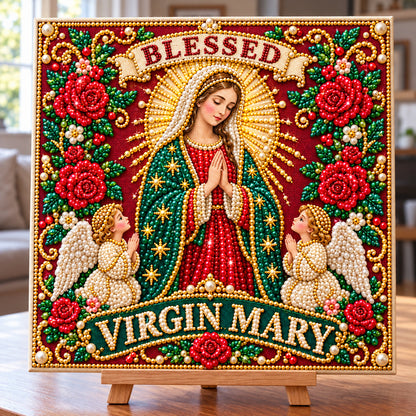 Virgin Mary Reverence DIY Diamond Pearl Art Kit GFTONPT2197