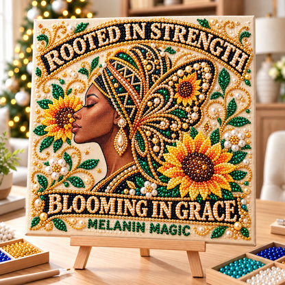 Melanin Kindness DIY Diamond Pearl Art Kit GFTONPT2224