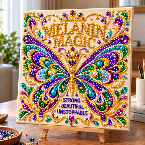 Melanin Confidence DIY Diamond Pearl Art Kit GFTONPT2226