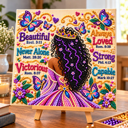 Melanin Grace DIY Diamond Pearl Art Kit GFTONPT2229