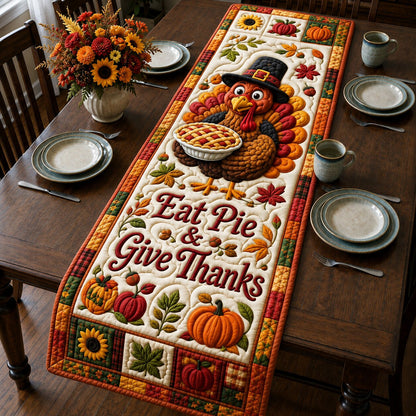 Turkey Autumn Quilted Table Runner GFTONPT240