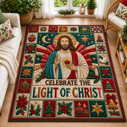 Christian Christmas Faith Area Rug GFTONPT272