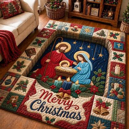 Christian Christmas Hope Area Rug GFTONPT274